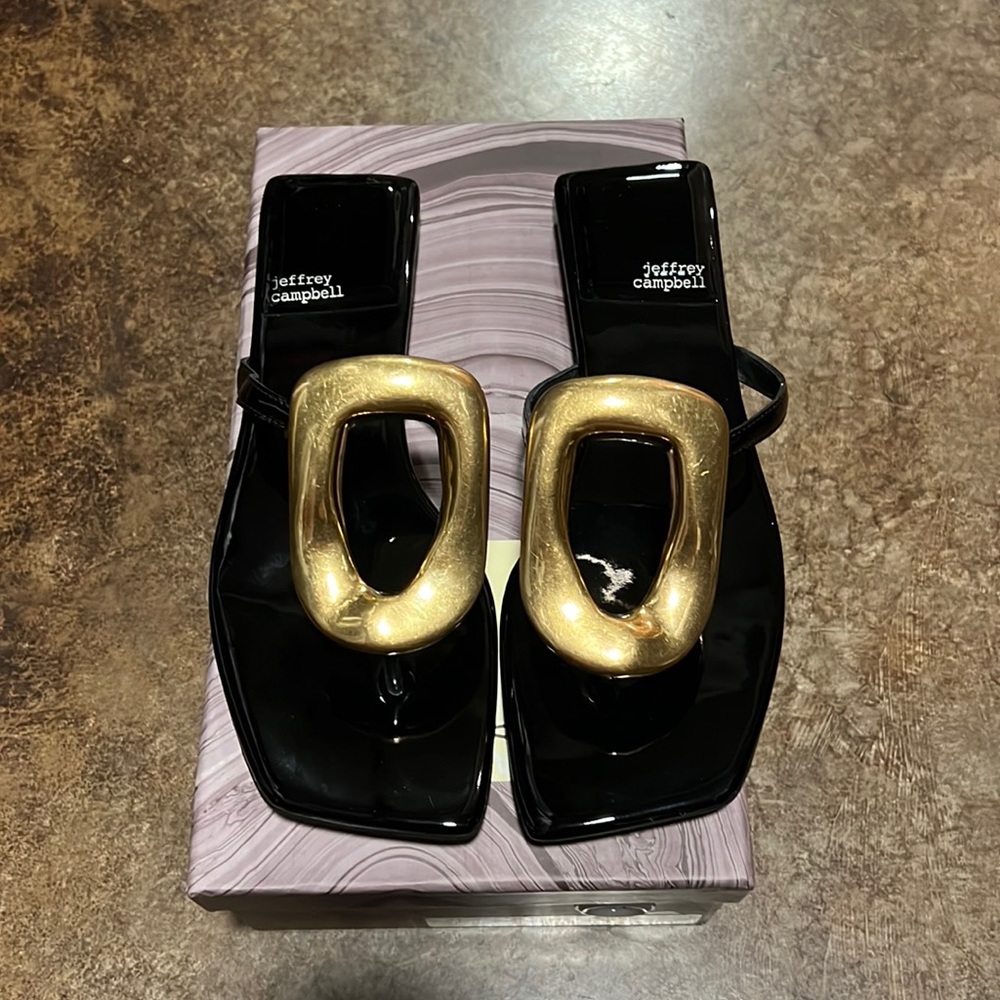 Jeffrey Campbell Linques 2 Flip Flop